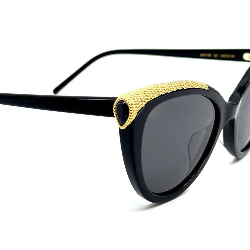 NEW!!! BOUCHERON Paris Sunglasses BC0116S 001 Authentic - Picture 6 of 11